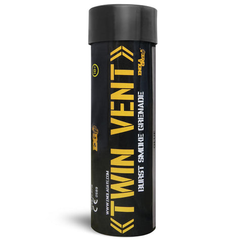 EG Twin Vent II: Wire Pull Smoke Grenade - 9 colors
