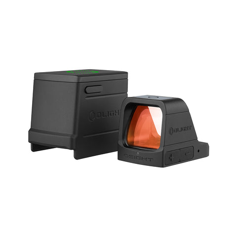 Olight Osight 3 MOA Dot Sight with Magnetic Charing Cover (Rechargeable)