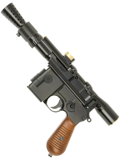 AW 定制限量版 DL-44 Han Solo Blaster 毛瑟扫帚柄 M712 全自动手枪