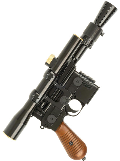AW 定制限量版 DL-44 Han Solo Blaster 毛瑟扫帚柄 M712 全自动手枪