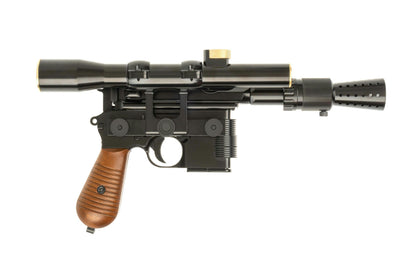 AW 定制限量版 DL-44 Han Solo Blaster 毛瑟扫帚柄 M712 全自动手枪
