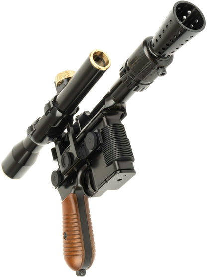 AW 定制限量版 DL-44 Han Solo Blaster 毛瑟扫帚柄 M712 全自动手枪