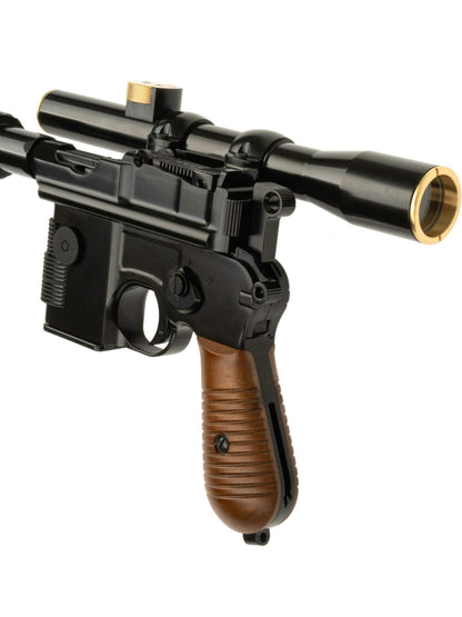 AW 定制限量版 DL-44 Han Solo Blaster 毛瑟扫帚柄 M712 全自动手枪