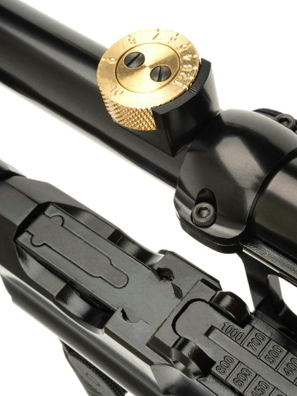 AW 定制限量版 DL-44 Han Solo Blaster 毛瑟扫帚柄 M712 全自动手枪