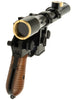 AW Custom Limited Edition DL-44 Han Solo Blaster Mauser Broom Handle M712 Full Auto Pistol