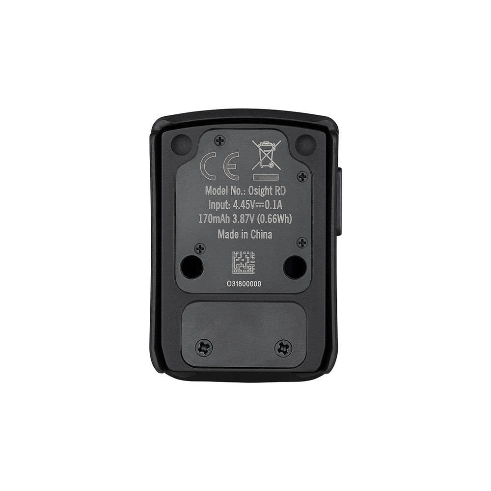 Olight Osight 3 MOA Dot Sight with Magnetic Charging Cover (Rechargeable)