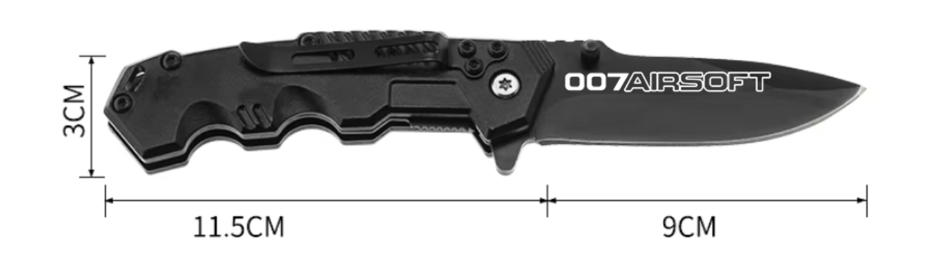 007 Airsoft Tactical Folding Knife