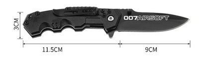 007 Airsoft Tactical Folding Knife