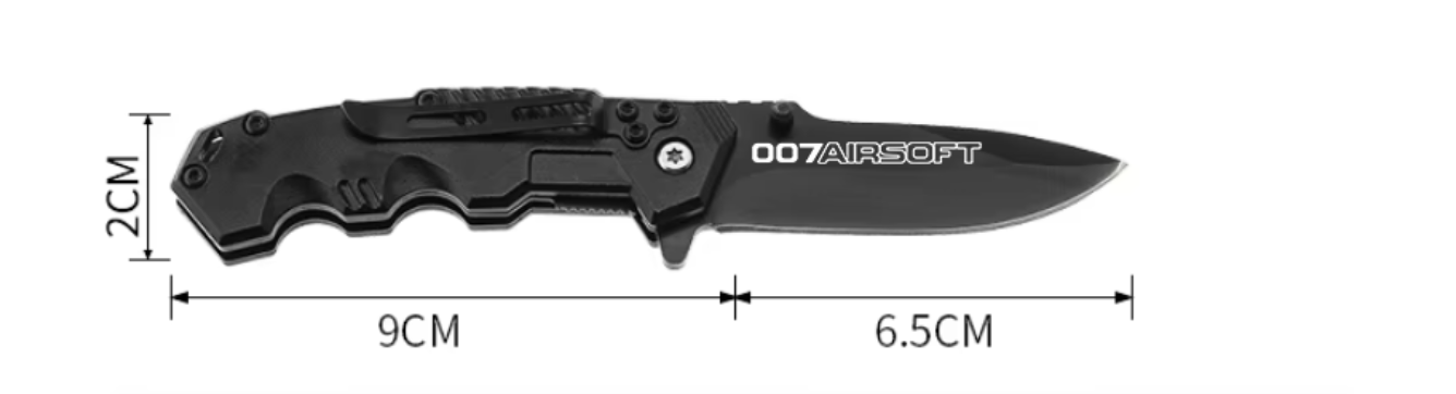 007 Airsoft Tactical Folding Knife