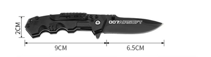 007 Airsoft Tactical Folding Knife