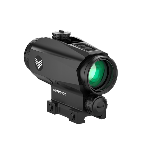 SwampFox Trihawk 3x30 Prism Sight, Red IR BDC Reticle CLOSE OUT DEAL