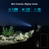 Olight Baton 4 EDC Handheld FlashLight (1300 Lumen)