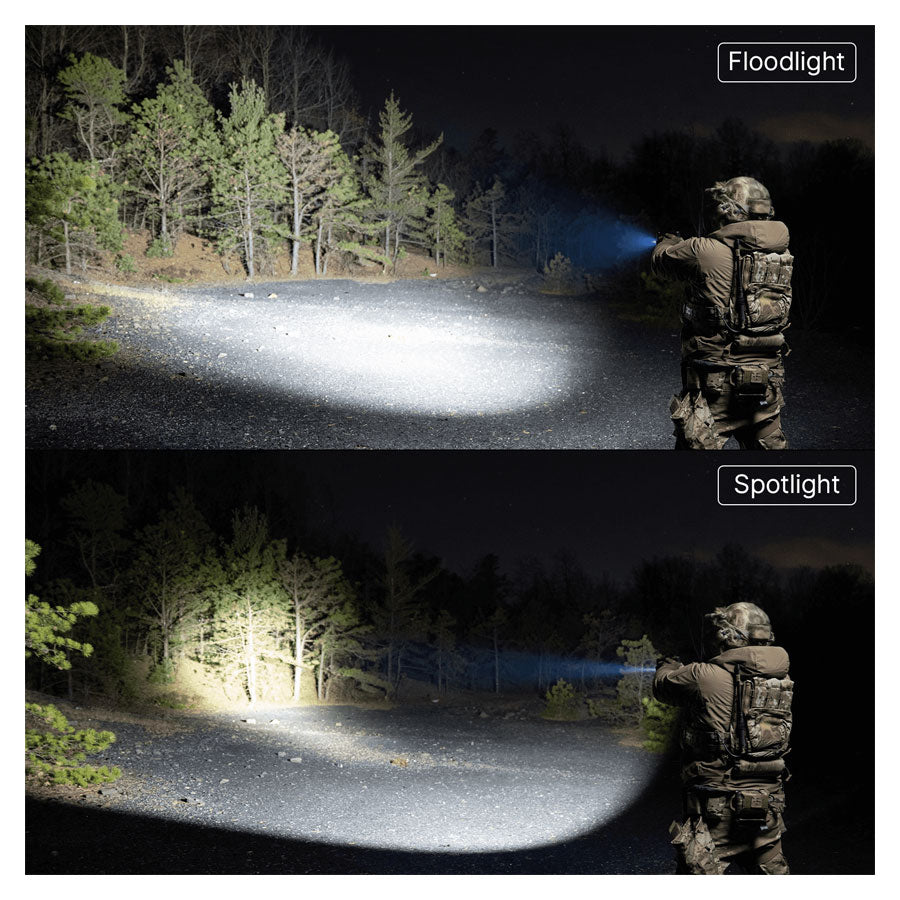 Olight PL X 1200 Lumens Dual Beams Tactical Rail Mounted Light (Rerchargeable)