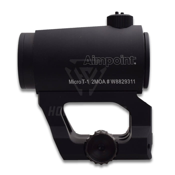 Holy Warrior SCALAR Style LEAP Riser Mount for T1, T2, SX (1.54 inch)