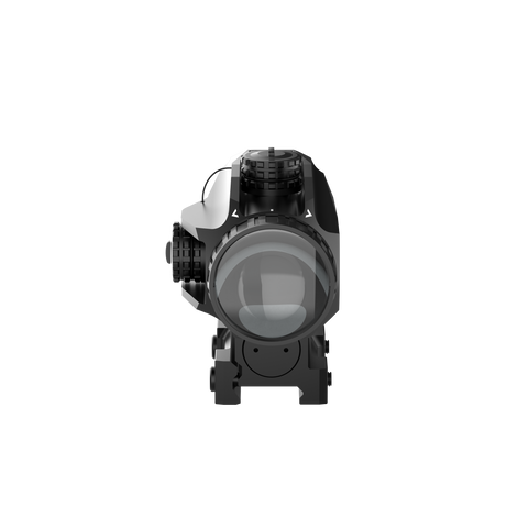 SwampFox Trihawk 3x30 Prism Sight, Red IR BDC Reticle CLOSE OUT DEAL