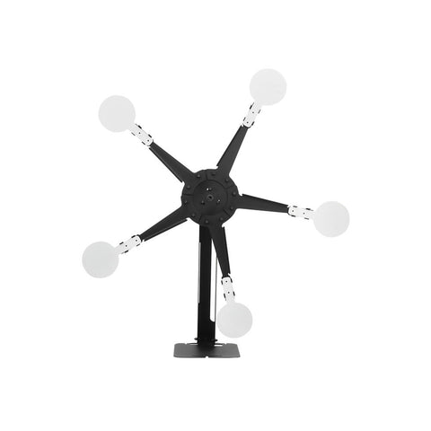 Texas Star shooting target system