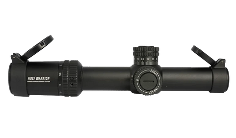 Holy Warrior HWO ACE 1-5x25mm 30mm HD LPVO Scope