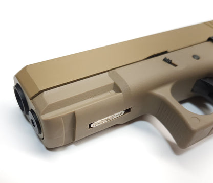 WE G19X Gas Blowback Pistol