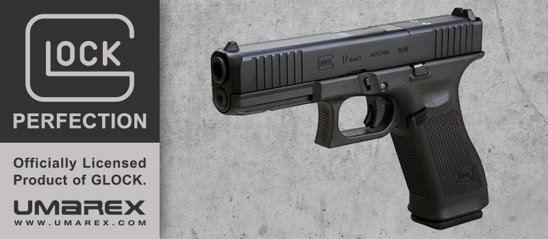 Umarex GLOCK 17 Gen 5 MOS (by SRC)