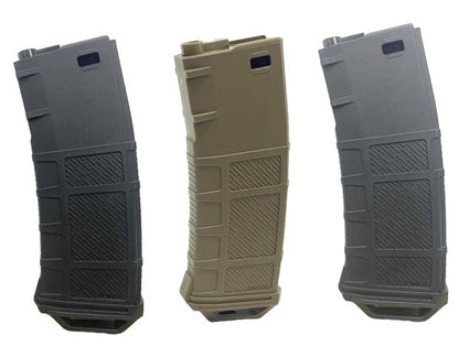 Amarok Polymer Fast Feed Mid-Cap Mag for M4 AEGs (250rd)