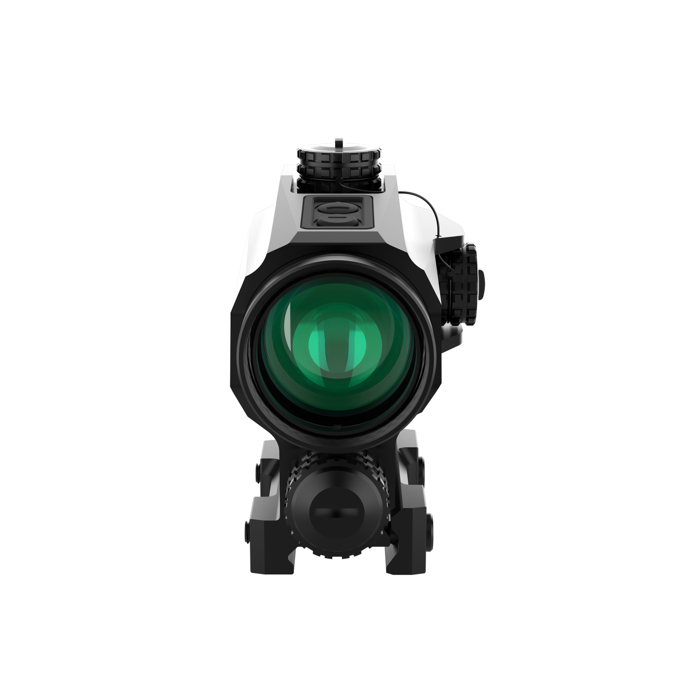 SwampFox Trihawk 3x30 Prism Sight, Red IR BDC Reticle CLOSE OUT DEAL