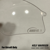 Holy Warrior ANSI 87.1 replacement lens for EHY Shooting Glasses