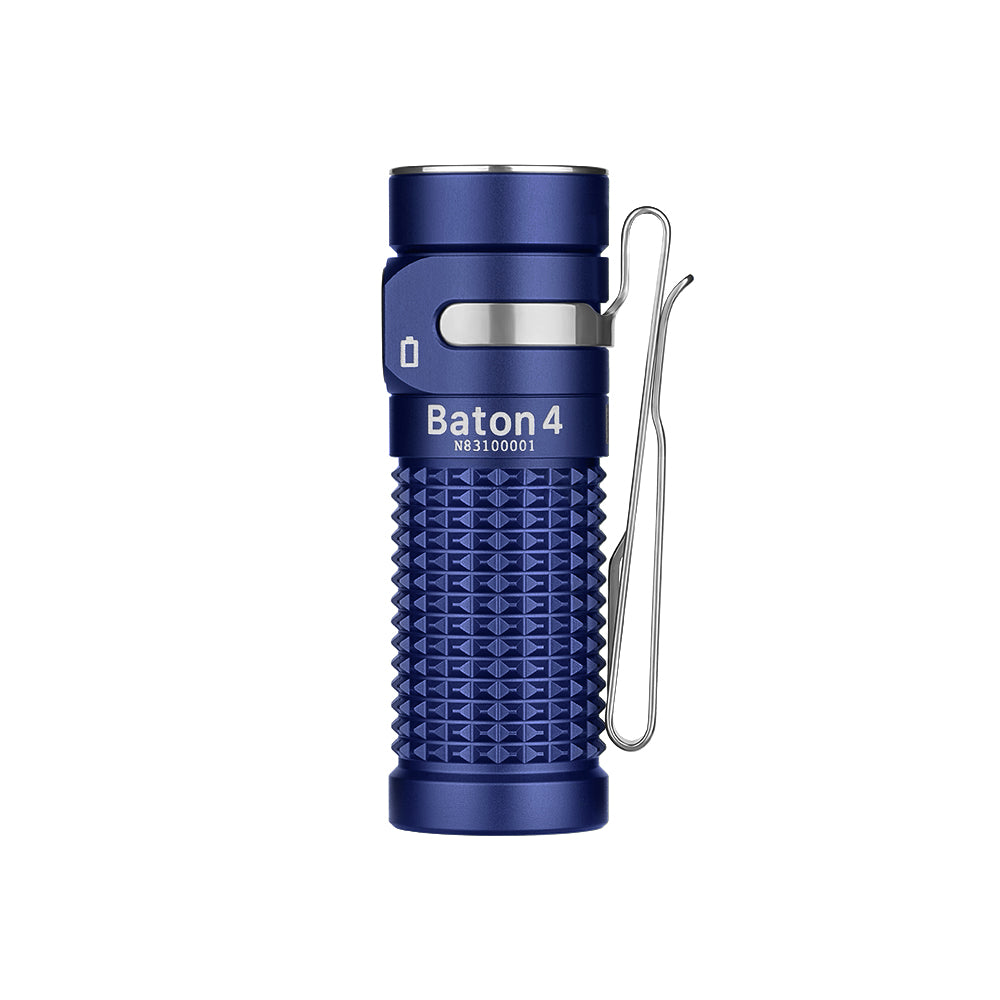 Olight Baton 4 EDC Handheld FlashLight (1300 Lumen)