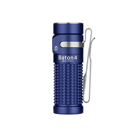 Olight Baton 4 EDC Handheld FlashLight (1300 Lumen)