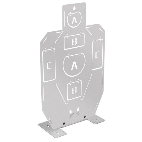 WOSPORT IDPA Stainless Steel hooting Target