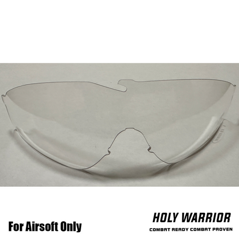 Holy Warrior ANSI 87.1 replacement lens for EHY Shooting Glasses