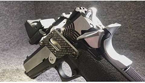 5KU Shooters Carbon Mount Base for Hi-Capa (Red)