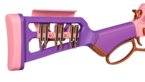 G&G LevAR 15 inch Gas Powered Lever Action Rifle Macaron Pink