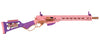 G&G LevAR 15 inch Gas Powered Lever Action Rifle Macaron Pink