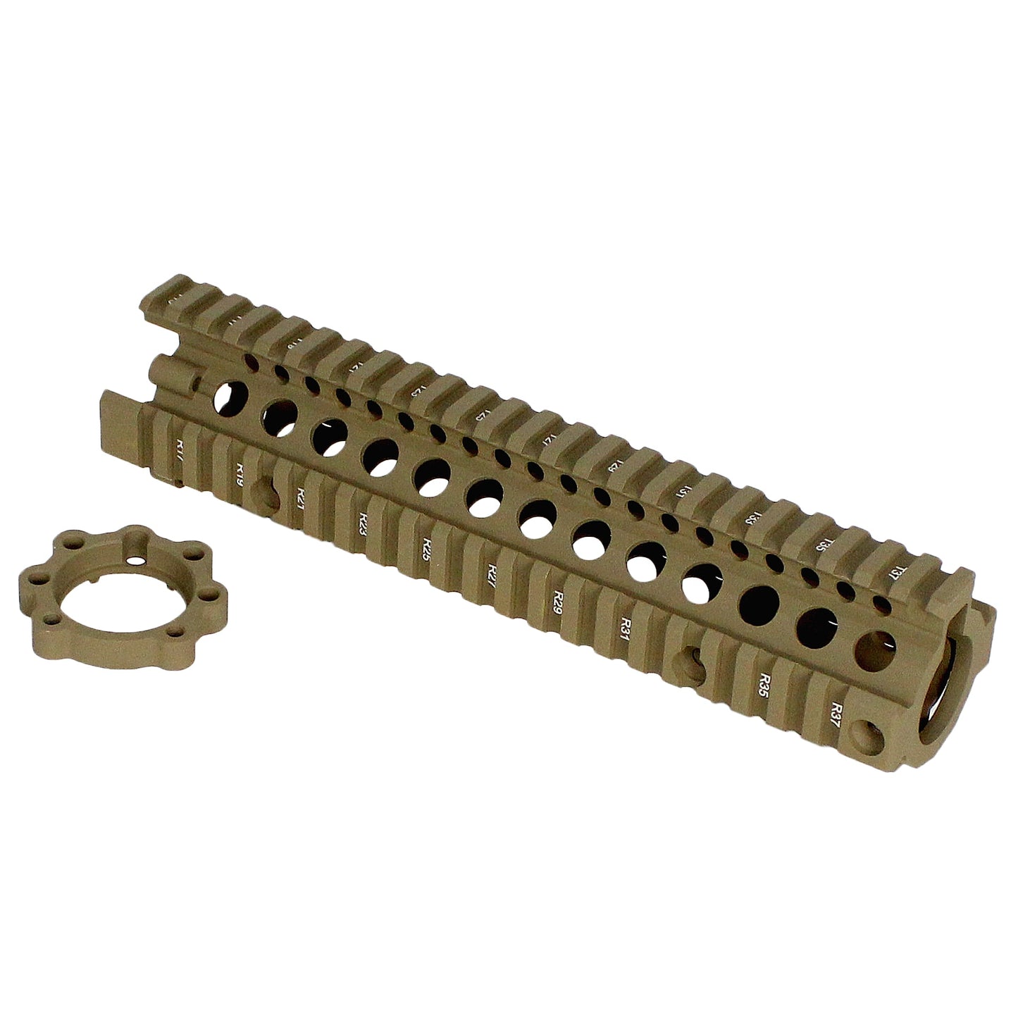 S&T DD MK18 9.5 inch Rail system for M4 AEGs