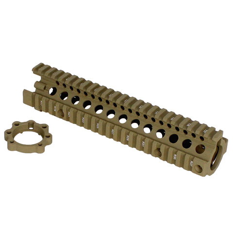 S&T DD MK18 9.5 inch Rail system for M4 AEGs
