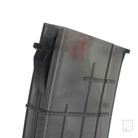 PTS TPM-AK Translucent Mid-Cap Mag (155rd)
