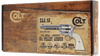 WinGun Colt SAA .45 左轮手枪 镍色/珍珠色