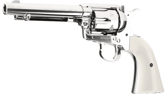 WinGun Colt SAA .45 左轮手枪 镍色/珍珠色