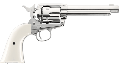 WinGun Colt SAA .45 左轮手枪 镍色/珍珠色