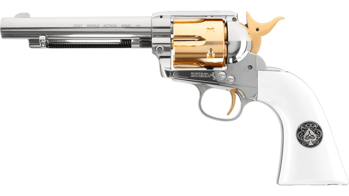 Umarex Colt SAA .45 Revolver SMOKE WAGON Limited Edition by WinGun