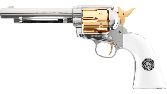 WinGun Colt SAA .45 左轮手枪古董黑色
