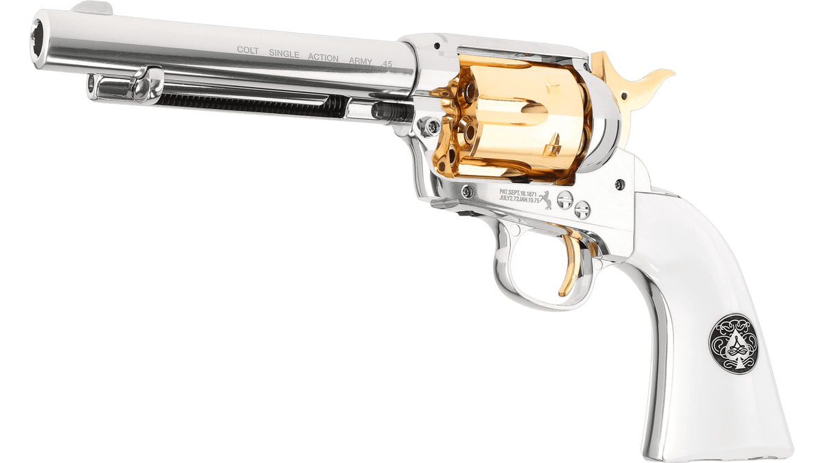 Umarex Colt SAA .45 Revolver SMOKE WAGON Limited Edition by WinGun