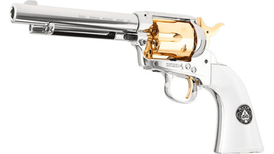 WinGun Colt SAA .45 左轮手枪古董黑色