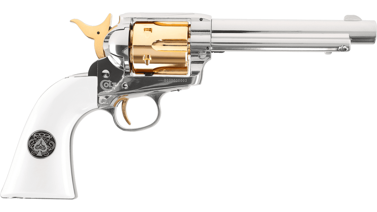 Umarex Colt SAA .45 Revolver SMOKE WAGON Limited Edition by WinGun