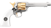 WinGun Colt SAA .45 左轮手枪古董黑色