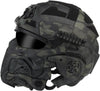 WOSPORT W Assault Juggernaut Helmet with Googles + Mask + Comms + Fan