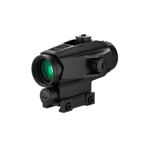SwampFox Trihawk 3x30 Prism Sight, Red IR BDC Reticle CLOSE OUT DEAL