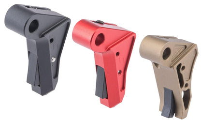 5KU "FI" CNC Flat Trigger for Elite Force Glock Gas Blowback Airsoft Pistols