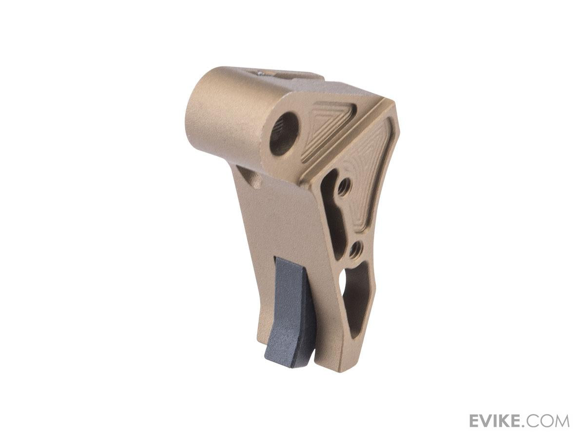 5KU "FI" CNC Flat Trigger for Elite Force Glock Gas Blowback Airsoft Pistols