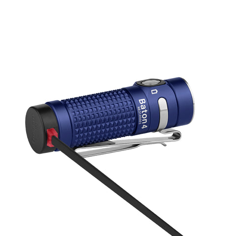 Olight Baton 4 EDC Handheld FlashLight (1300 Lumen)